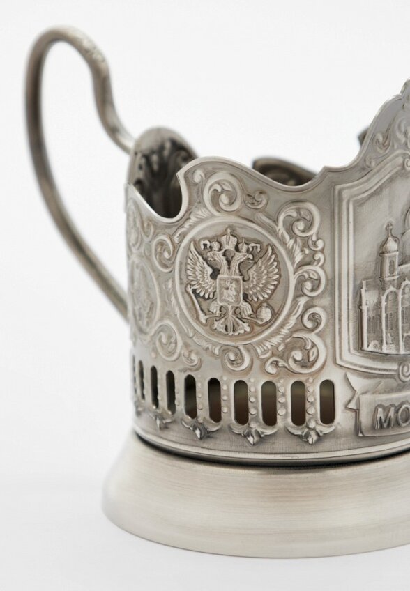 Подставка под стакан Кольчугинский мельхиор