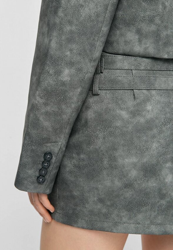 Куртка кожаная Mollis