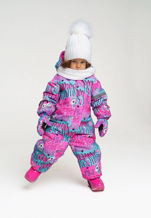 Комбинезон утепленный PlayToday