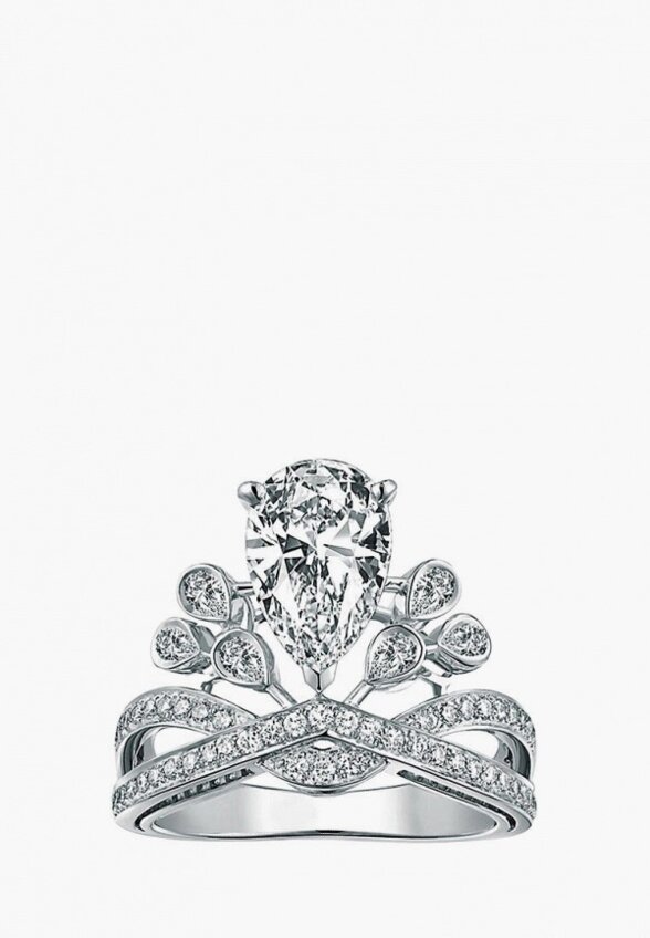 Кольцо Ice&High Collection