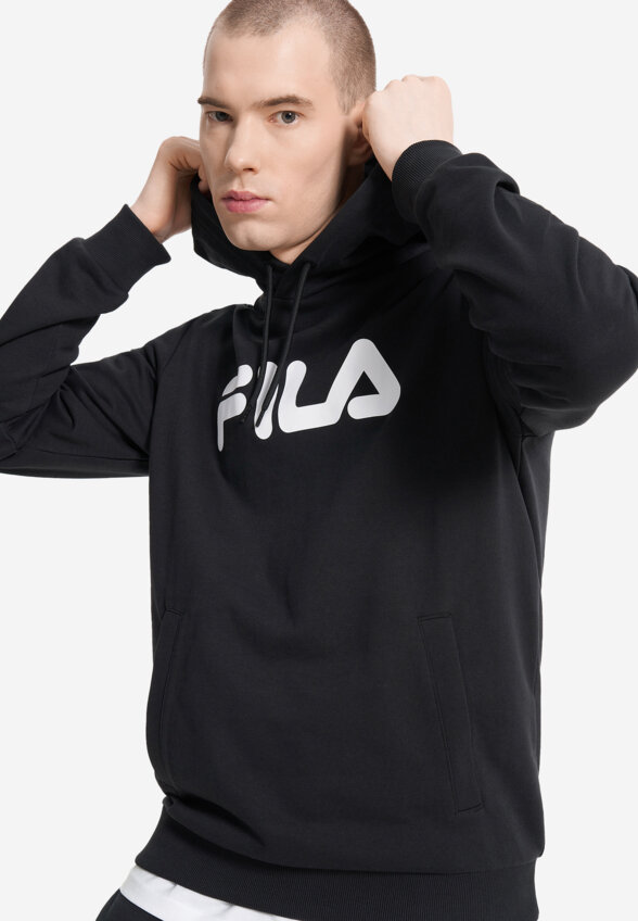 Худи мужское FILA, Черный