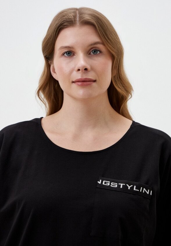 Футболка Silver String