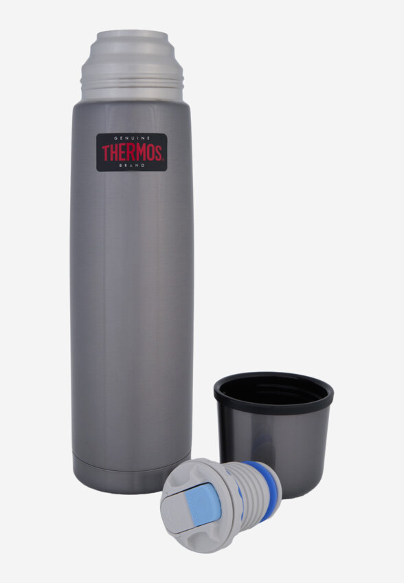 Термос Thermos FBB, 1 л, Серый