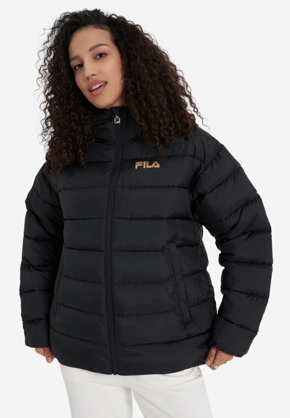 Пуховик женский FILA Essential, Черный