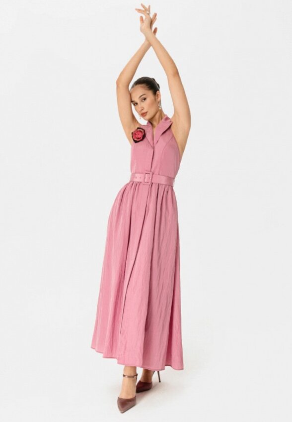 Платье и брошь Sample Room