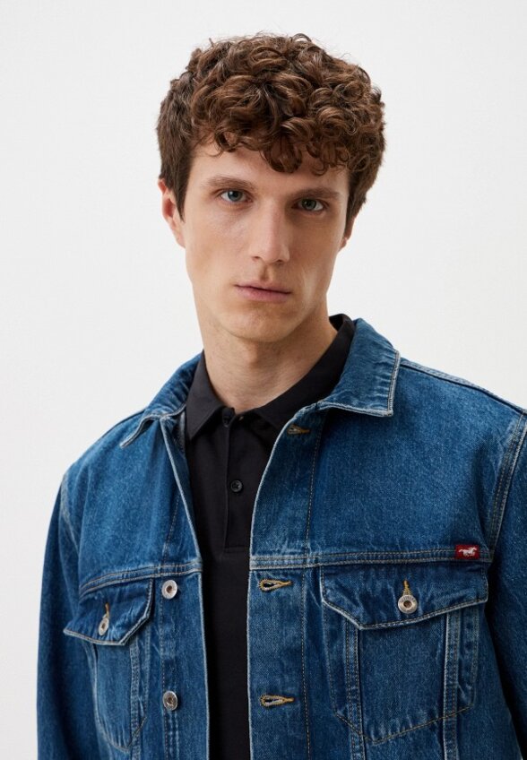 Куртка джинсовая Mustang