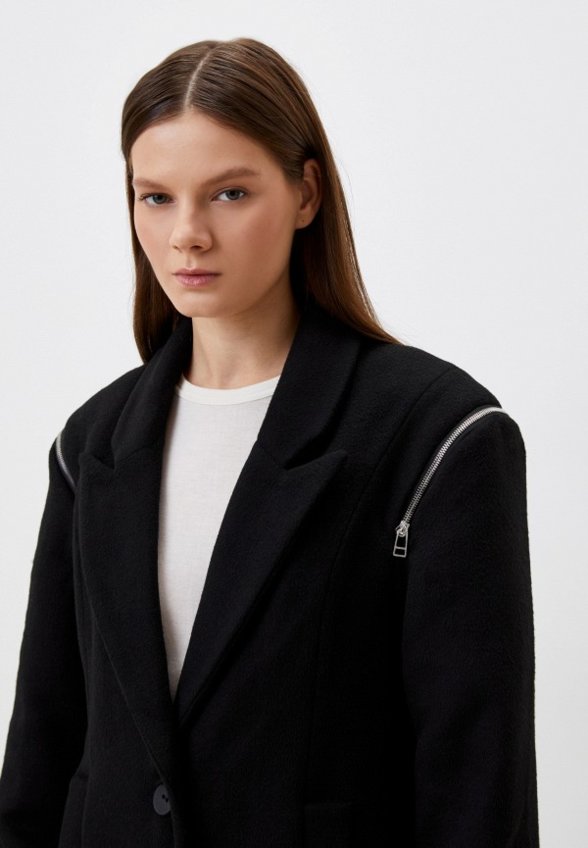 Пальто однобортное Kazaki