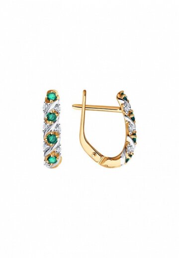 Серьги Diamant
