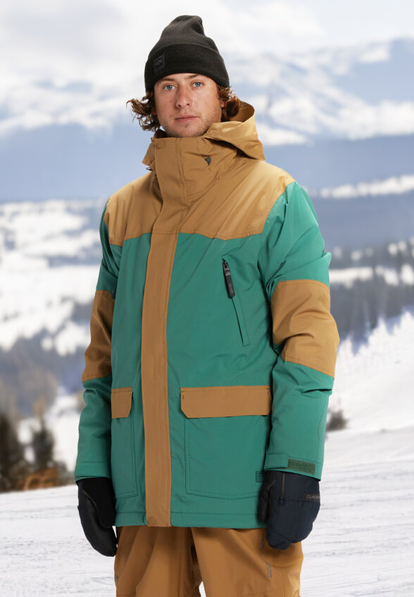 Куртка сноубордическая мужская Billabong Montana, Желтый