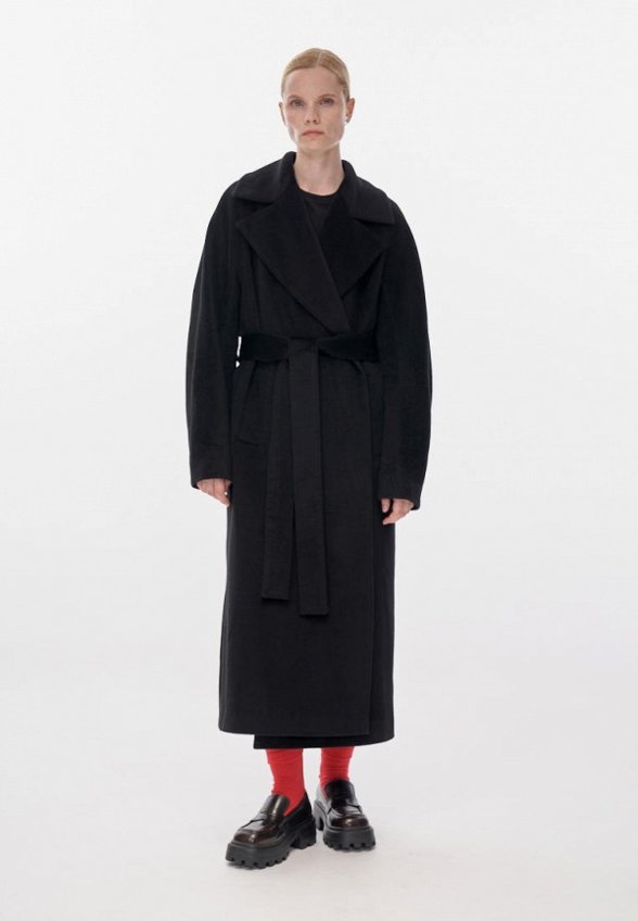 Пальто-халат Shi-shi