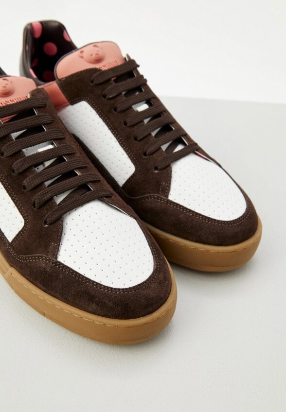 Кеды Moschino Couture