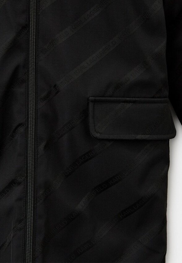 Куртка утепленная Karl Lagerfeld Kids