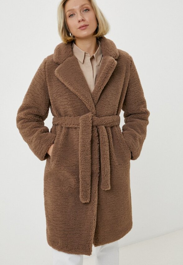 Пальто меховое Dellione