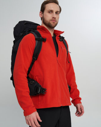 Джемпер флисовый мужской Columbia Fast Trek Ii Full Zip Fleece, Красный женщинам
