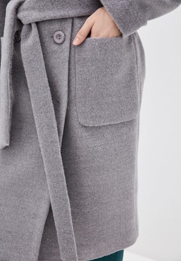 Пальто двубортное Ovelli