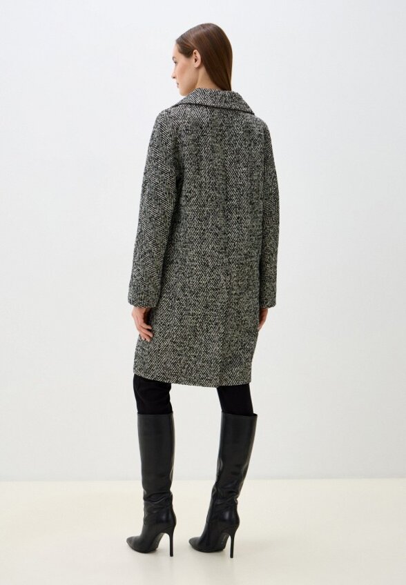 Пальто однобортное Снежная Королева