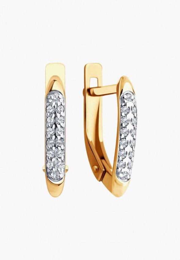 Серьги Diamant