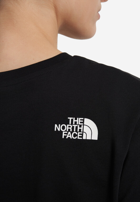 Футболка женская The North Face Easy, Черный