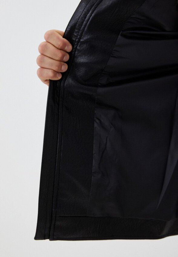 Куртка кожаная PlayToday