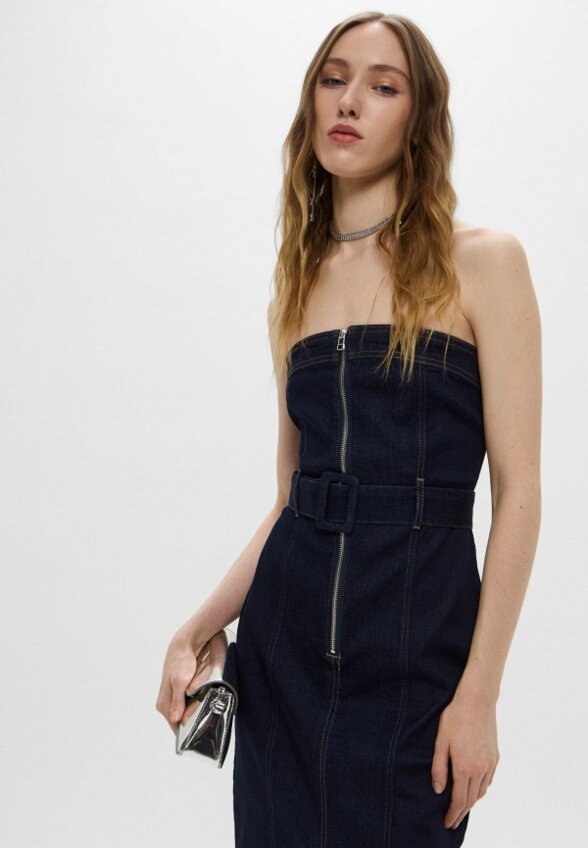 Платье джинсовое Twinset Milano