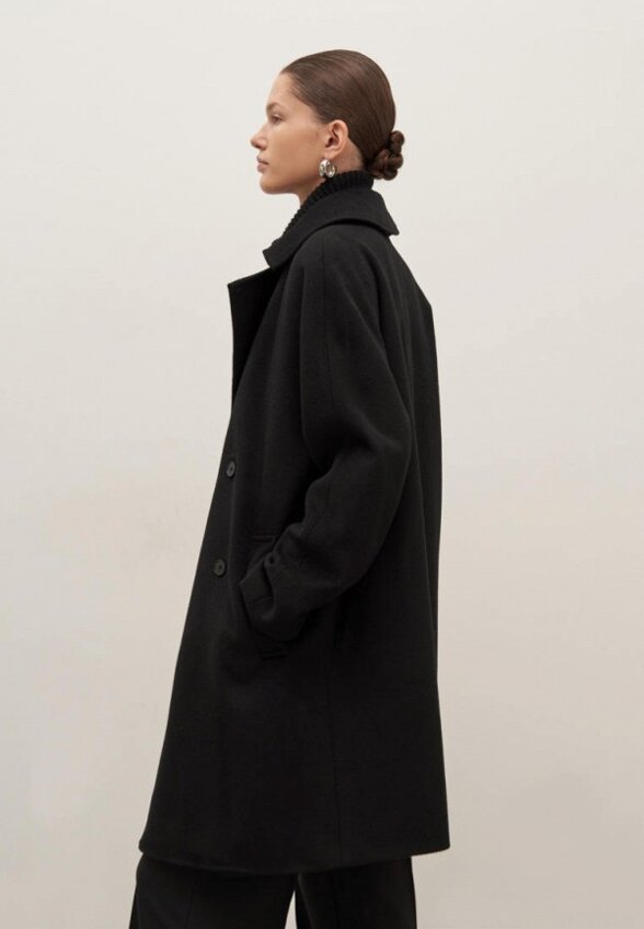 Пальто двубортное Finn Flare