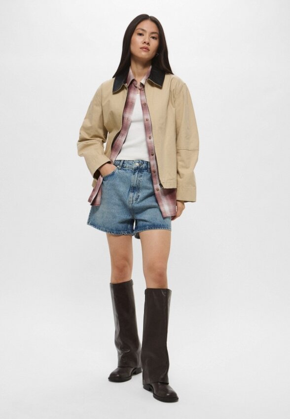 Шорты джинсовые MO5CH1NO Jeans