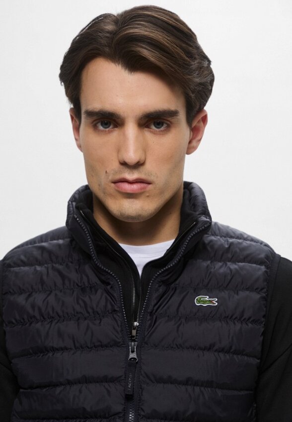 Жилет стеганый Lacoste