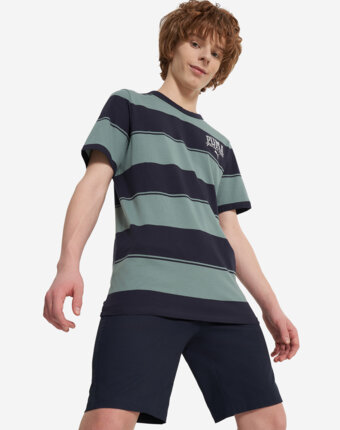 Футболка для мальчиков PUMA Classic Graphic, Зеленый женщинам