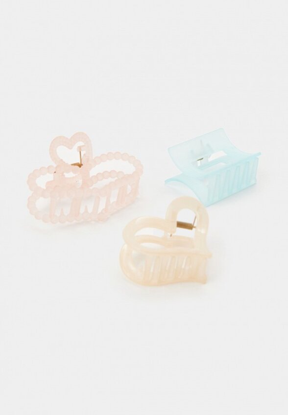 Заколки-крабы 3 шт. Sela