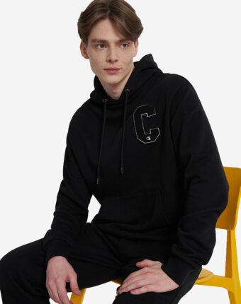 Худи мужское Champion, Черный женщинам