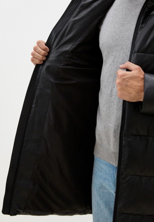 Куртка кожаная Jorg Weber