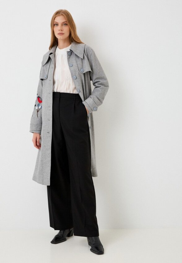 Пальто однобортное Snegiri