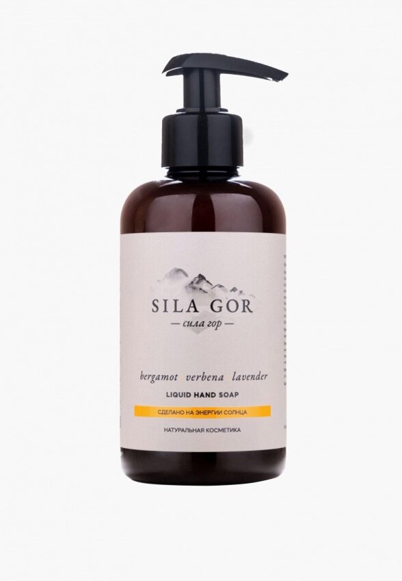 Жидкое мыло Сила Гор