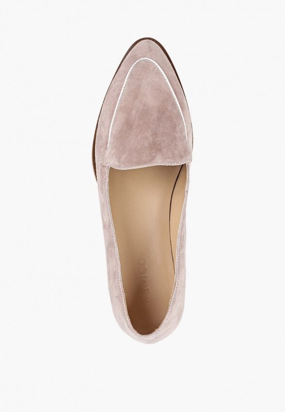 Лоферы Abricot