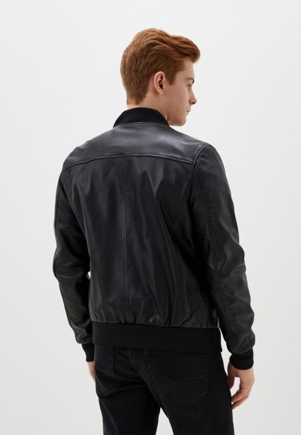 Куртка кожаная Urban Fashion for Men