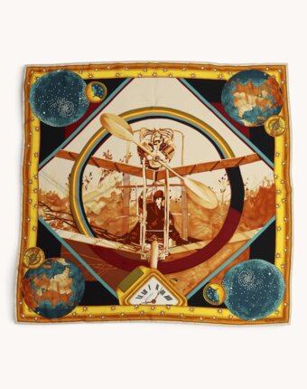 Cartier Silk Scarf женщинам