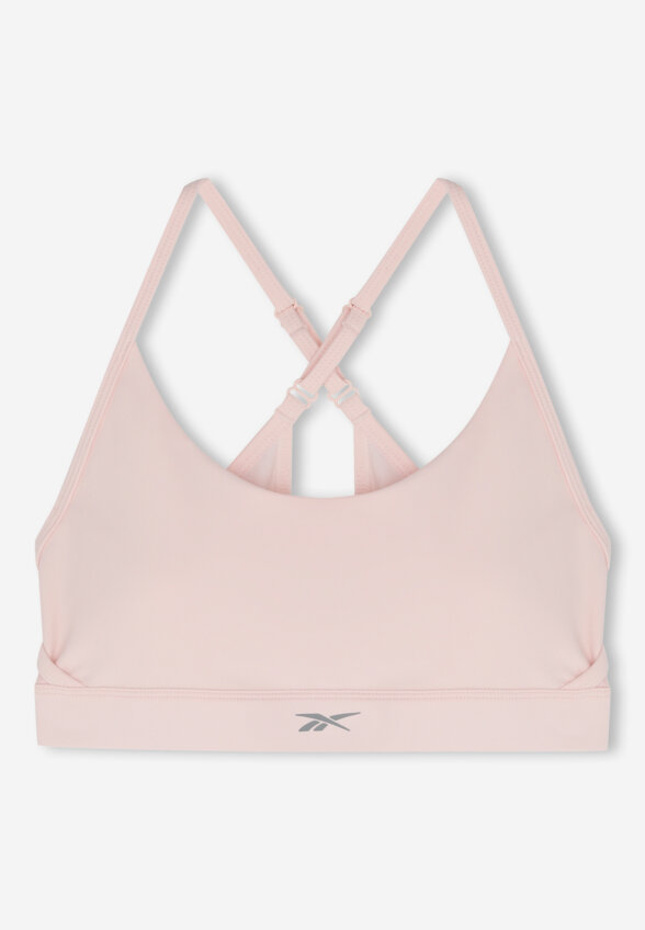 Топ бра спортивный Reebok Lux, Розовый