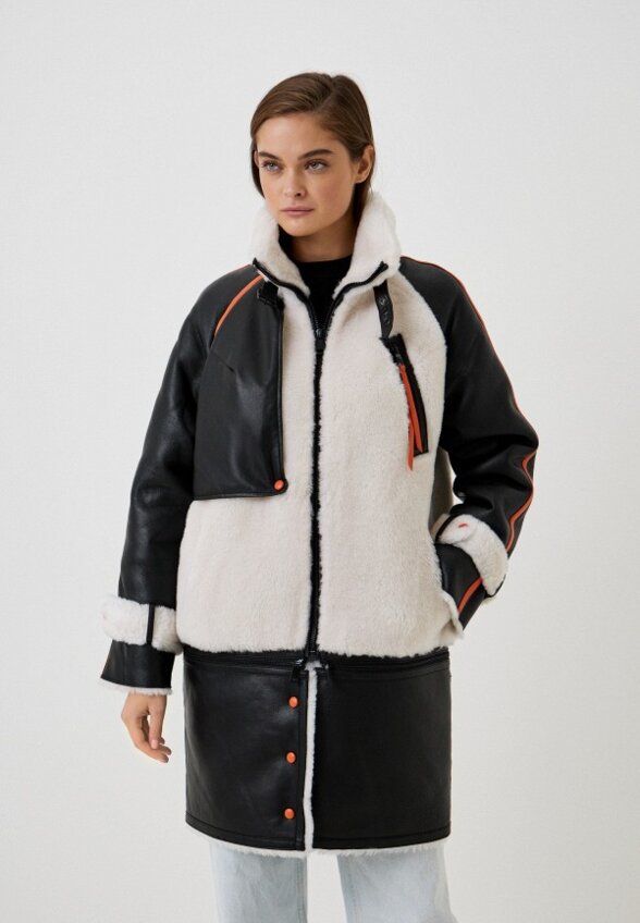 Куртка меховая Снежная Королева