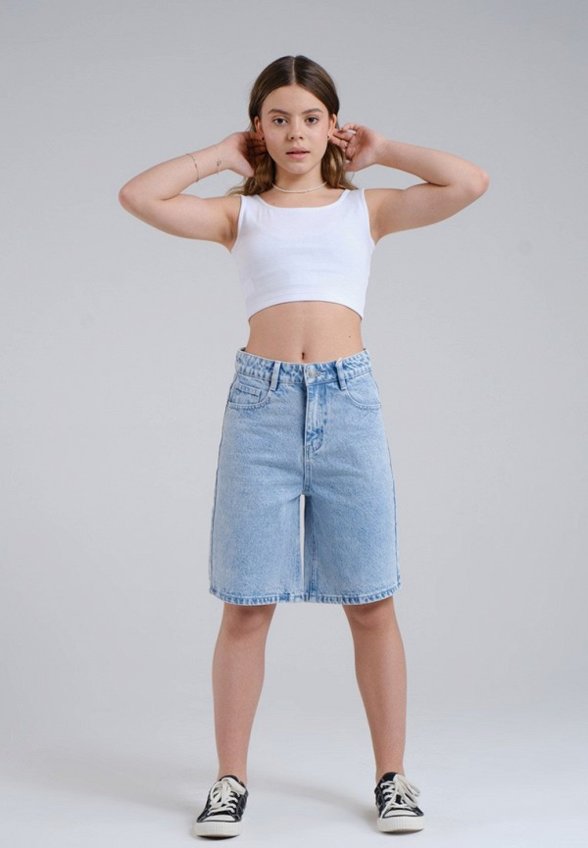 Шорты джинсовые Smena