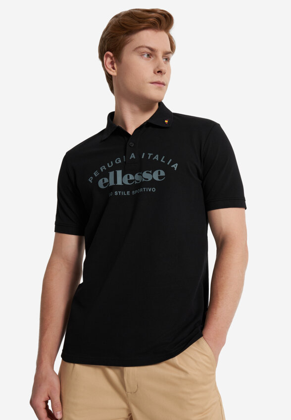 Поло мужское Ellesse, Черный