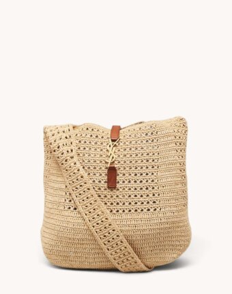 Saint Laurent Raffia Bag женщинам