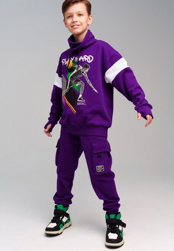 Брюки спортивные PlayToday