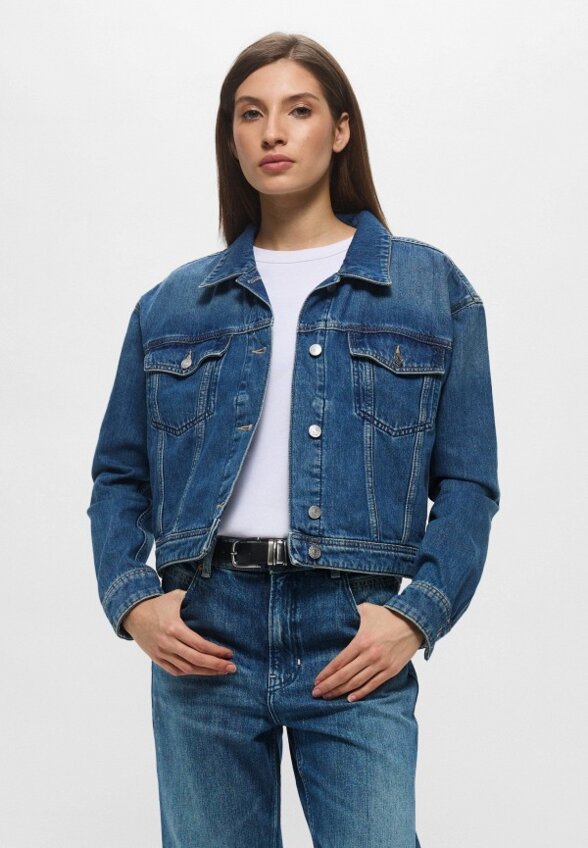 Куртка джинсовая Boss