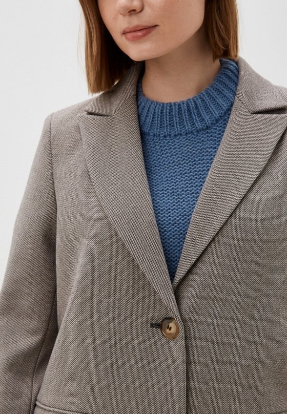 Пальто однобортное Electrastyle