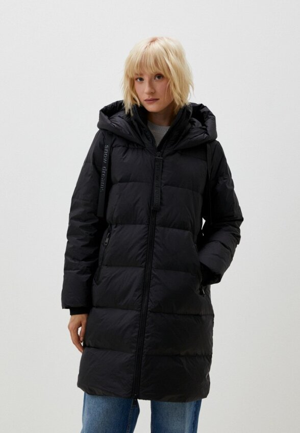 Пуховик Снежная Королева