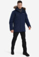 Пуховик мужской Columbia Marquam Peak III Parka, Синий5  - превью