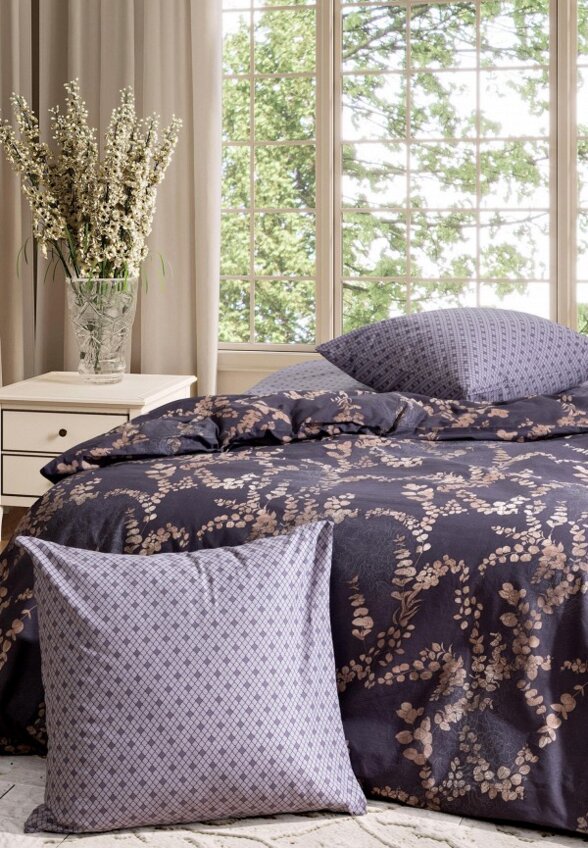 Постельное белье Евро Mia Cara