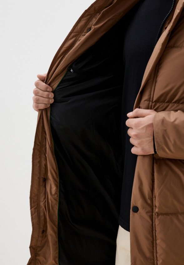 Пуховик Lacoste