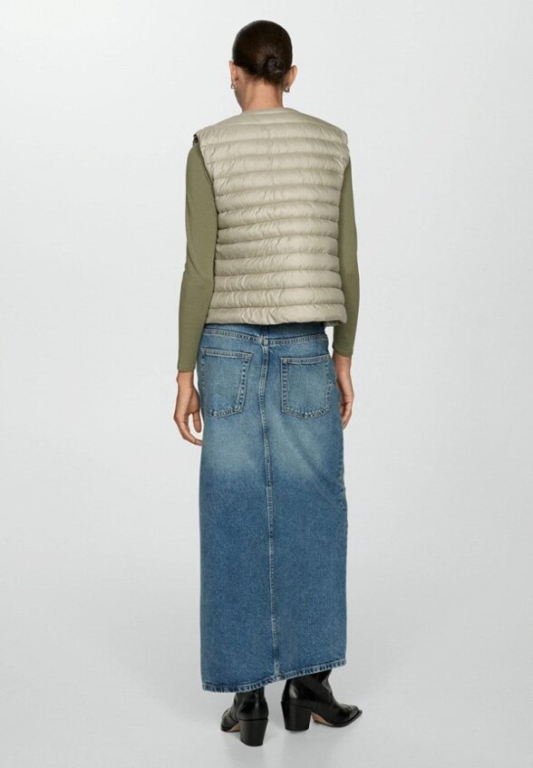 Жилет утепленный Mango