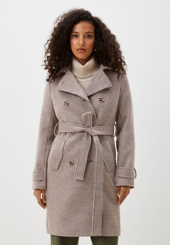 Пальто двубортное Ovelli